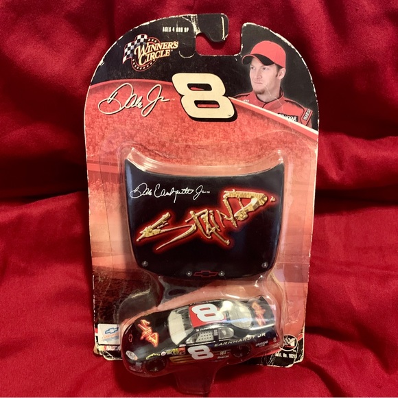 Collectible NASCAR Dale Earnhardt Jr Set - Picture 2 of 4